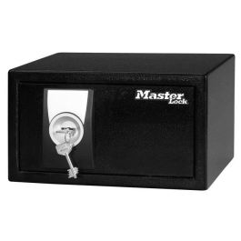 Master Lock Caja fuerte con llave de acero sólido 9.9 L con 2 pasadores de acero y sistema de doble broca, protección antirrobo. Precio: 95.5000002. SKU: B1KCJ62SZ6