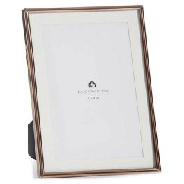 Giftdecor Portafotos de Acero y Cristal Color Cobre 13x18 cm (24 Unidades) Precio: 65.94999972. SKU: S3609445
