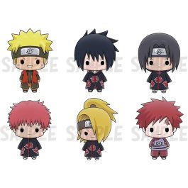 Megahouse Figuras Naruto Chokorin Mascot Set - Incluye Naruto, Sasuke, Itachi, Sasori, Deidara y Gaara Precio: 49.50000011. SKU: B1AG4Y5RHY