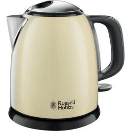 Russell Hobbs Hervidor Mini Colours Plus+ Crema 1L 24994-70 | Ahorro 66% Energía Precio: 30.89000046. SKU: S7601840