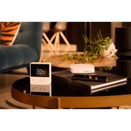 Home Pilot HOM4031909026323 Termostato Conectado Puro con Receptor para Calefacción y Ahorro de Energía