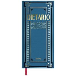Dohe Dietario Anual 2026 DP 14.5x31 cm Geltex C-Surtidos Sábado/Domingo Página Distinta Papel Blanco FSC Precio: 9.78999989. SKU: B1BA6FZHZZ
