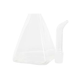 DKD Home Decor Aceitera Vinagrera Básicos de Borosilicato Transparente 250ml - 7x19.5x7 cm