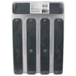 Cook Concept Porta Cubiertos 32,5x23x4,5 cm con 5 Compartimentos para Cajones de Cocina