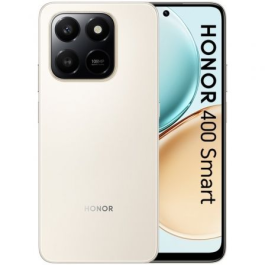 Honor 400 Smart 5109CAKL Smartphone 8GB RAM 256GB 6.7" 5G Dorado IP54 Batería 6500 mAh