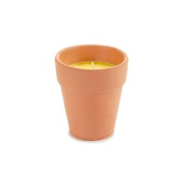 Vela Vaso Barro Citronela Ibergarden 8CM (48 Unidades) Vela Vaso Barro Citronela Ibergarden 8CM (48 Unidades)