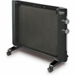 Delonghi HMP1500 Panel Radiante MICA 1500 W / 750 W con Termostato de Ambiente Negro Precio: 120.89000011. SKU: B1AJP6F7JQ
