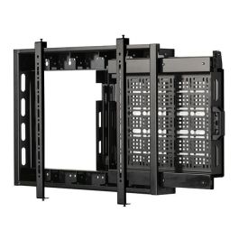 B-Tech Flat Screen Wall Mount With Slide-Out AV Storage Tray, black B-Tech Flat Screen Wall Mount With Slide-Out AV Storage Tray, black