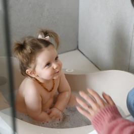 Beaba Bañera de Bebé Camélé'O - Arcilla, Referencia BEA3384349204181