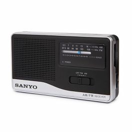 Radio Portátil Sanyo AM/FM Radio Portátil Sanyo AM/FM Precio: 27.69000058. SKU: B1AS3LEA5V