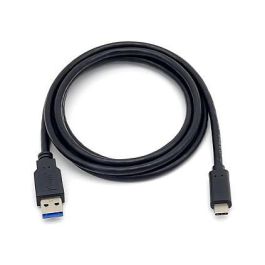 Equip Cable USB A a USB C 3.2 Gen 1 (3.1 Gen 1) Macho/Macho Negro 2m EQ128344