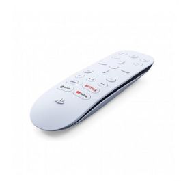 Sony Mando a Distancia Multimedia para PlayStation 5 con Controles de Reproducción, Navegación de Consola y Ajustes de TV IR
