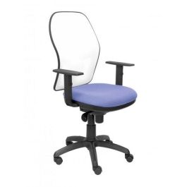 Silla Piqueras Y Crespo Jorquera Brazos Regulables Mecanismo Sincro Con Regulador De Tension Respaldo De Malla Blanca Y Asiento Tapizado Bali Azul Claro Precio: 319.50000027. SKU: S5702768