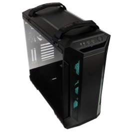 ASUS TUF Gaming GT501 Caja PC Mid-Tower EATX/ATX/mATX/mITX Cristal Templado USB 3.0 4 Ventiladores RGB Aura Sync Negra