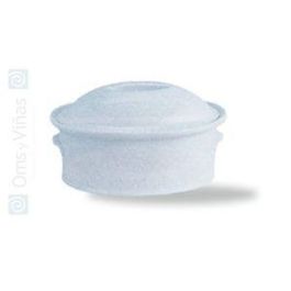 Resista Cocotera de porcelana, 17 cm - Complemento de vajilla blanca Precio: 43.1728. SKU: B176TZ5Y72