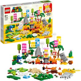 LEGO Super Mario Set de Creación: Caja de herramientas creativas - Juego de construcción con 588 piezas para 6+ años