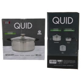 Cacerola Acero Inoxidable Sensory Quid 30 cm - 9,6 L Precio: 38.3449. SKU: B18VFBXG4L