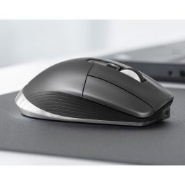 3Dconnexion CADMOUSE PRO WIRELESS 3DX-700116 - Ratón ergonómico para CAD, 7 botones, 7200 DPI, Bluetooth/USB