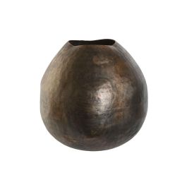 Jarrón DKD Home Decor Bronce Dorado Aluminio Acabado envejecido 34 x 33 x 33 cm Precio: 44.79000009. SKU: B1GVQREDDT