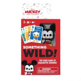 Funko Juego de Mesa Something Wild! Mickey & Friends | Juego de Cartas Rápido y Divertido con Figuras Pop Precio: 12.50000059. SKU: B18RJXGYAK