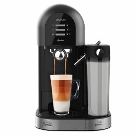 Cecotec Cafetera Express Semiautomática Power Instant-ccino 20 Chic 20 bares 1,7L Negra Precio: 153.49999984. SKU: B1BZHQNX8N