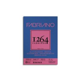 Bloc De Dibujo Fabriano 1264 Bristol Ilustracion Encolado Liso A4 200G 50H Precio: 8.50000008. SKU: B1J6ZQXZNB