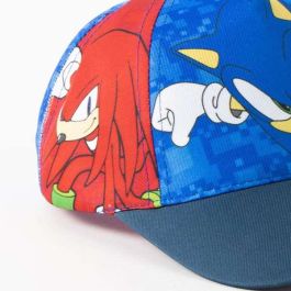 Cerdá Gorra Visera Curva Sonic 53 cm para Niños Multicolor