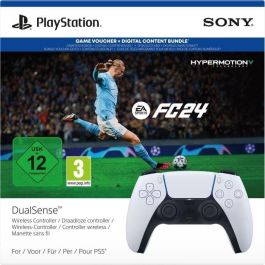 Mando PS5 DualSense + EA SPORTS FC24 (código en la caja) Precio: 146.69000005. SKU: B17WTTSDE5