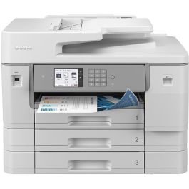 Brother MFC-J6957DW Impresora Multifunción de Tinta A3 Color, WiFi, Dúplex Automático, Escáner ADF, Fax, USB, Gris Precio: 794.88999964. SKU: B17S4YBB4X