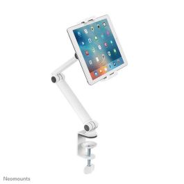 Neomounts DS15-545WH1 Tablet holder desk clamp 4.7-12.9" - universal - fullmotion, Tablet/UMPC, Passive holder, Desk, White Neomounts DS15-545WH1 Tablet holder desk clamp 4.7-12.9" - universal - fullmotion, Tablet/UMPC, Passive holder, Desk, White