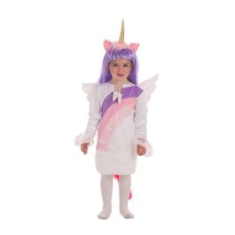 Creaciones Llopis t-1 Disfraz Infantil de Unicornio con Mono, Calcetines y Peluca con Orejas y Cuerno para Niños de 3 a 5 Años Creaciones Llopis t-1 Disfraz Infantil de Unicornio con Mono, Calcetines y Peluca con Orejas y Cuerno para Niños de 3 a 5 Años
