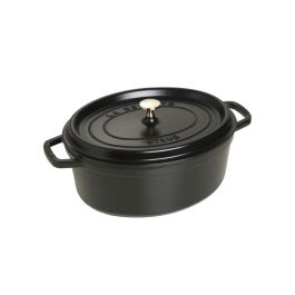 Staub La Cocotte Redonda 29cm, Olla de Hierro Fundido con Tapa, 4.2 L, Color Negro, Asas, Fondo 4cm Precio: 250.68999978. SKU: B1ET5F6Y7V