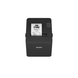 Epson TM-T20IV(102) Impresora Térmica de Recibos POS USB Serial Ethernet Negra EU