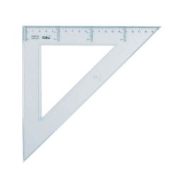 Escuadra Transparente 30 cm Escuadra Transparente 30 cm Precio: 0.69000008. SKU: B1JZHCFLRK