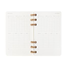 Agenda 12M 2026 Espiral Academica L (13 X 21 Cm) Negra Tapa Blanda Moleskine DSSPB12AMWH3Y26 Agenda 12M 2026 Espiral Academica L (13 X 21 Cm) Negra Tapa Blanda Moleskine DSSPB12AMWH3Y26