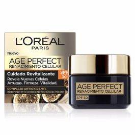 L'Oréal Paris AGE PERFECT RENACIMIENTO CELULAR SPF30 Crema de Día 50 ml Precio: 17.78999959. SKU: B1BLTLPB4Y