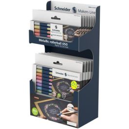Roller T.Liq. Schneider Paint-It 050 Metallic 0,4Mm Expositor De 14 8X Ml05011501 6X Ml05011502 Precio: 108.68999966. SKU: B1AHEWQ9CF