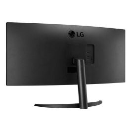 LG 34WR50QK-B Monitor Curvo Ultrapanorámico 34" WQHD (3440x1440) 21:9 1800R VA 100Hz 5ms sRGB 99% HDR10 Negro LG 34WR50QK-B Monitor Curvo Ultrapanorámico 34" WQHD (3440x1440) 21:9 1800R VA 100Hz 5ms sRGB 99% HDR10 Negro