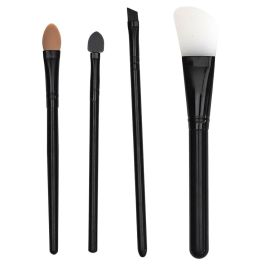 Cosmetic Club Juego de 4 Pinceles Maquillaje Silicón para Aplicación de Tonos y Polvos Precio: 3.95000023. SKU: B1DQB8PRV7