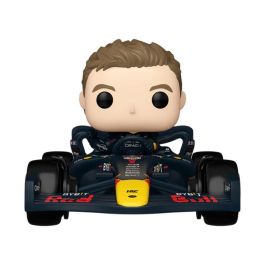 FUNKO RB20 Figura POP Rides Super Deluxe Racing Oracle Red Bull Max Verstappen with RB20 Vinilo en Caja Regalo