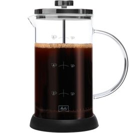 Melitta Prensa Francesa Estándar, con Capacidad para 9 Tazas de Café
