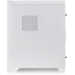 Thermaltake CTE T500 Air, Torre PC Full Tower Blanco con Optimización de Flujo de Aire, Ventilador 140mm y Soporte para HDD/SSD 2.5/3.5''