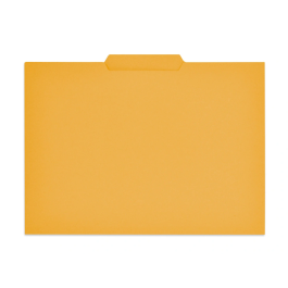 Gio Subcarpeta Folio Cartulina 250 gr Amarillo Intenso -50U-