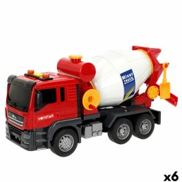 Camión Hormigonera Speed & Go 26 x 14 x 9 cm (6 Unidades) Camión Hormigonera Speed & Go 26 x 14 x 9 cm (6 Unidades)