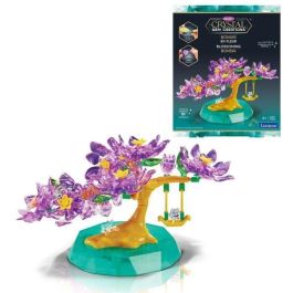 Lexibook LEX3380743114590 - Bonsái con gemas de cristal floreciendo