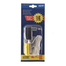 Lumineo Eliminador de Pilas 4.5V para Interior, Equivalente a 3 x AA, Cable de 3m, 220/240V Precio: 10.95000027. SKU: S7902058