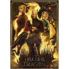 Puzzle - Educa - House of the Dragon - 1000 piezas