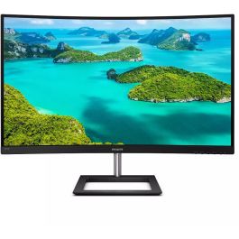 Philips 325E1C/00 Monitor Curvo E-Line 31.5" QHD VA 1500R 75Hz AMD FreeSync Ultra Wide-Color LowBlue Negro
