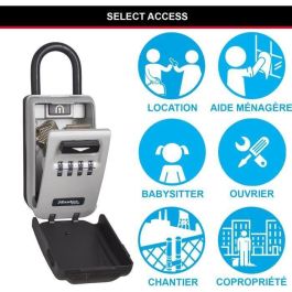 MASTER LOCK Caja de llave segura retroiluminada - Mango MASTER LOCK Caja de llave segura retroiluminada - Mango