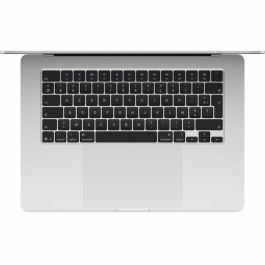 Apple MW1H3FNA MacBook Air M4 15,3" (2025) 16 GB RAM 512 GB Almacenamiento CPU 10 Núcleos GPU 10 Núcleos Plateado Apple MW1H3FNA MacBook Air M4 15,3" (2025) 16 GB RAM 512 GB Almacenamiento CPU 10 Núcleos GPU 10 Núcleos Plateado